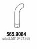 RENAULT 5010421268 Exhaust Pipe